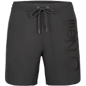 O'Neill Calções de banho antracite / branco