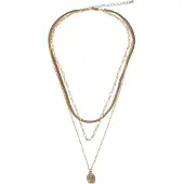 Pieces Colar 'ALVA' ouro