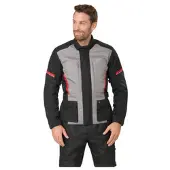 FASTWAY Touring Men 211 Cinzento/Preto/Vermelho 58