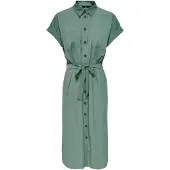 ONLY Vestidos camiseiros 'ONLHannover' jade