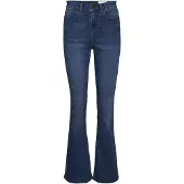 Noisy May Jeans Sallie High Waist Flare Vi021mb