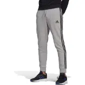 Adidas Calças Afuniladas em Fleece 3-Stripes Essentials