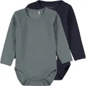 Minymo Macacão/Body navy / azul pombo