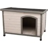 Trixie Casa Para Animais De Estimação Natura Com Telhado Plano