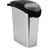Curver Recipiente De Comida Apilable Metallic 10kg 23l