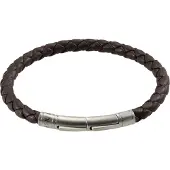 Fossil Bracciale Pelle Uomo Jf04089040 — Bracciale