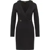 Faina Vestido de bainha preto