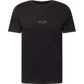 GUESS T-Shirt mangas curtas AIDY homens - Preto - EU XXL