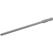 Bahco Ponta Standard 1/4´´ Para Parafusos Pozidriv 125 Mm 3 Unidades