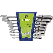 Irimo Chave De Catraca Combinada Articulada 8-19 Mm