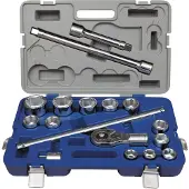 Irimo Conjunto De Soquetes 3/4´´ 22-50 Mm 17 Peças
