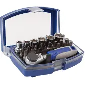 Irimo Conjunto De Soquetes E Bits 1/4´´ 23 Peças