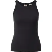Levi's Top 'Racer Tank' preto
