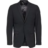 Selected Jaqueta 'Elon' preto