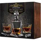 Mikamax Conjunto De Acessórios Para Vinho Twisted