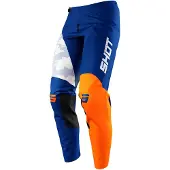 Shot Race Gear Calças Off-road Contact Camo
