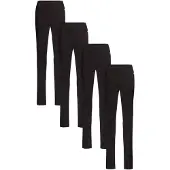 We fashion Leggings rosa / preto