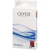 Glyde Preservativos Ultra Blueberry 10 Unidades