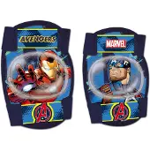 Marvel Kit De Proteção De Cotovelos/joelhos Avengers