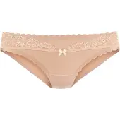LASCANA Cueca bege