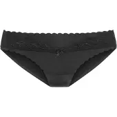 LASCANA Cueca preto