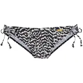 LASCANA Cueca biquíni preto / branco