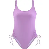 LASCANA Fato de banho roxo claro