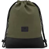 Johnny Urban Saco de ginásio 'Luke' verde / preto