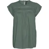 Vero Moda Blusa 'Debbie' verde escuro