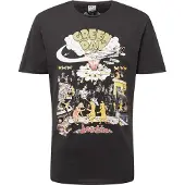 Amplified Camisa 'GREENDAY - DOOKIE' amarelo / amarelo dourado / antracite / branco