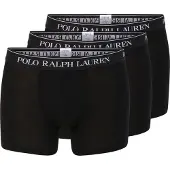 Ralph Lauren Boxer CLASSIC 3 PACK TRUNK homens - Preto - EU XXL