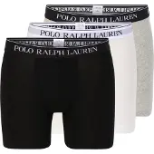 Ralph Lauren Boxers acinzentado / preto / branco
