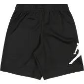 Jordan Calças de desporto preto / branco