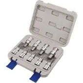 Irimo Conjunto De 9 Soquetes Sextavados Pontiagudos De 1/2´´