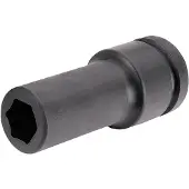 Irimo Soquete De Impacto 1´´ Hexagonal Série Longa 22 Mm