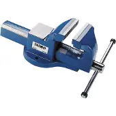 Irimo Morsa De Bancada Ajustável Com Guia Quadrada 125 Mm