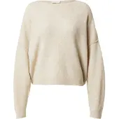 American vintage Pullover 'Damsville' bege