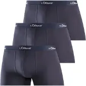 s.Oliver Boxers navy / branco