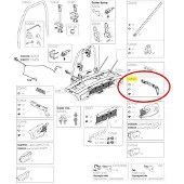 Thule Peça De Reposição Velospace Xt 938 Right