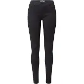 Levi's Calças de ganga '710 Super Skinny' preto