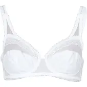 Playtex Adaptáveis COEUR CROISE mulheres - Branco - 100E