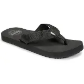 Reef Chinelos SMOOTHY homens - Preto - 36