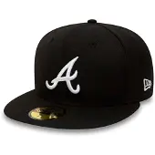 New Era Boné Atlanta Braves Essential 59fifty