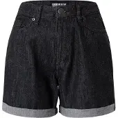 Urban Classics Calças de ganga preto denim