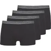Athena Boxer BASIC COTON homens - Preto - EU S