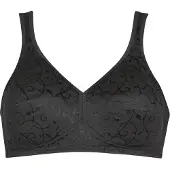 Triumph Triangulares ELEGANT COTTON mulheres - Preto - 105C
