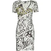 Desigual Vestidos curtos WILD mulheres - Branco - EU L