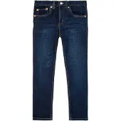 Levi's Kids Calças de ganga '512' azul escuro