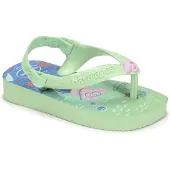 Havaianas Chinelos BABY PEPPA PIG rapazes - Verde - 21