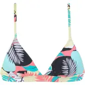 LASCANA Top de biquíni desportivo mistura de cores